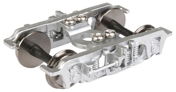 920-2101, WalthersProto - GSC 41-NDO (CIB) Outside Swing 4-Wheel Metal Passenger Trucks w/36&quot; Wheels - HO scale