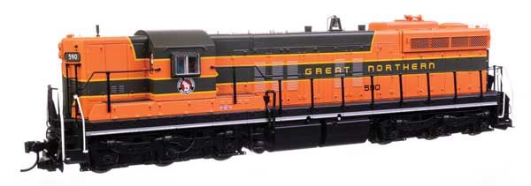 920-41709, WalthersProto - EMD SD9 - ESU LokSound 5 Sound &amp; DCC - HO scale