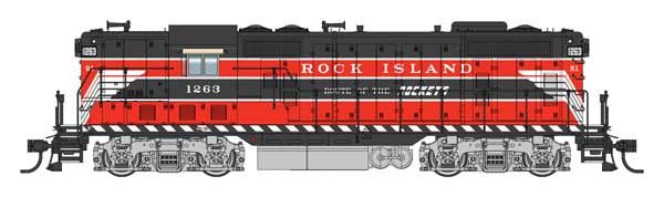 920-42425, WalthersProto - EMD GP7 - LokSound Select Sound and DCC - HO scale