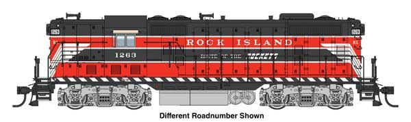 920-42426, WalthersProto - EMD GP7 - LokSound Select Sound and DCC - HO scale