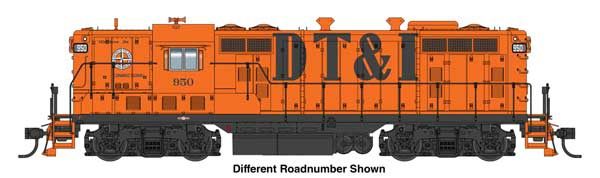920-42422, WalthersProto - EMD GP7 - LokSound Select Sound and DCC - HO scale