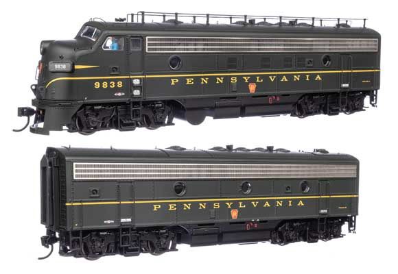 920-42538, WalthersProto - EMD FP7 &amp; F7B LokSound 5 Sound &amp; DCC - HO scale