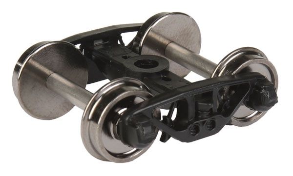 920-2001, WalthersProto - Rigid Plastic Trucks with 33&quot; RP-25 Metal Wheels &amp; Axles - HO scale