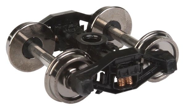 920-2007, WalthersProto - Sprung Plastic Trucks w/33&quot; Metal RP-25 Wheels &amp; Axles - HO scale