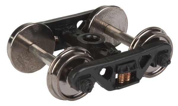 920-2010, WalthersProto - Sprung Plastic Trucks w/36&quot; Metal RP-25 Wheels &amp; Axles - HO scale