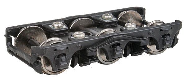 920-2202, WalthersProto - Heavyweight 6-Wheel Metal Passenger Trucks w/RP-25 Metal Wheels - HO scale