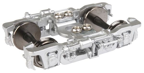920-2105, WalthersProto - GSC 41-N-11 Metal Passenger Trucks w/Clasp Brake - HO scale