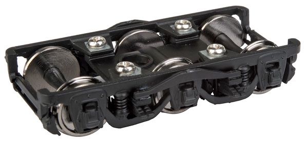 920-2204, WalthersProto - Heavyweight 6-Wheel Metal Passenger Trucks w/RP-25 Metal Wheels - HO scale