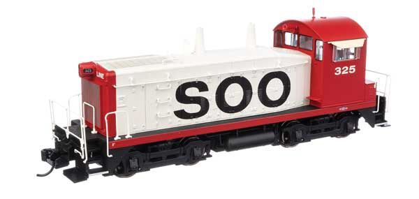920-41510, WalthersProto - EMD SW1200 - LokSound 5 Sound &amp; DCC - HO scale