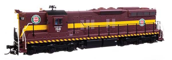 920-41706, WalthersProto - EMD SD9 - ESU LokSound 5 Sound &amp; DCC - HO scale