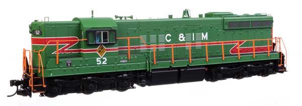 920-41704, WalthersProto - EMD SD9 - ESU LokSound 5 Sound &amp; DCC - HO scale