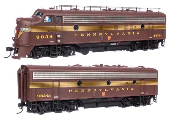 920-42537, WalthersProto - EMD FP7 &amp; F7B - LokSound 5 Sound &amp; DCC - HO scale