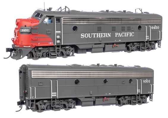 920-42559, WalthersProto - EMD FP7 &amp; F7B - LokSound 5 Sound &amp; DCC - HO scale