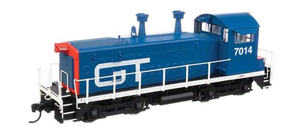920-41504, WalthersProto - EMD SW9 - LokSound 5 Sound &amp; DCC - HO scale