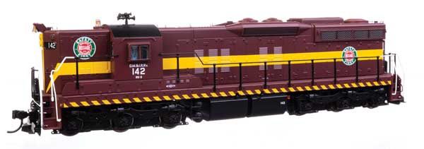 920-41705, WalthersProto - EMD SD9 - ESU LokSound 5 Sound &amp; DCC - HO scale