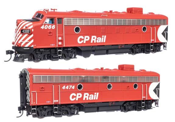920-42550, WalthersProto - EMD FP7 &amp; F7B - LokSound 5 Sound &amp; DCC - HO scale