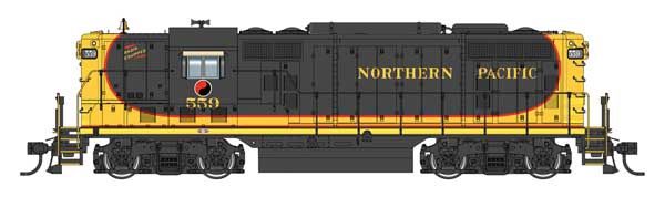 920-42423, WalthersProto - EMD GP7 - LokSound Select Sound and DCC - HO scale