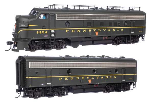 920-42539, WalthersProto - EMD FP7 &amp; F7B LokSound 5 Sound &amp; DCC - HO scale