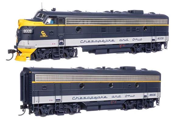920-42547, WalthersProto - EMD FP7 &amp; F7B - LokSound 5 Sound &amp; DCC - HO scale