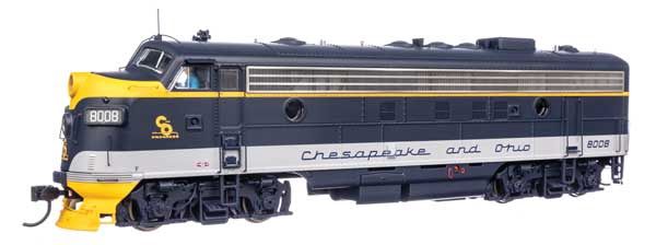 920-42548, WalthersProto - EMD FP7 LokSound 5 Sound &amp; DCC - HO scale