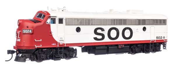 920-42556, WalthersProto - EMD FP7 LokSound 5 Sound &amp; DCC - HO scale