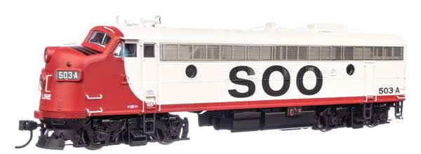 920-42557, WalthersProto - EMD FP7 LokSound 5 Sound &amp; DCC - HO scale