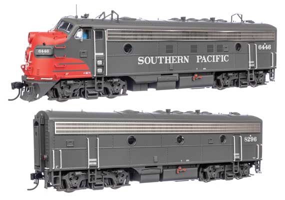920-42558, WalthersProto - EMD FP7 &amp; F7B - LokSound 5 Sound &amp; DCC - HO scale
