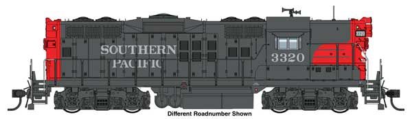 920-42734, WalthersProto - EMD GP9 Phase II - LokSound 5 Sound and DCC - HO scale