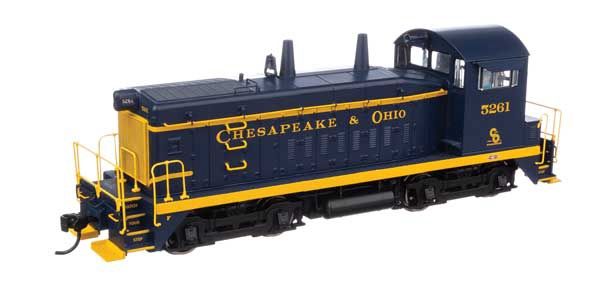 920-48502, WalthersProto - EMD SW9 - Standard DC - HO scale