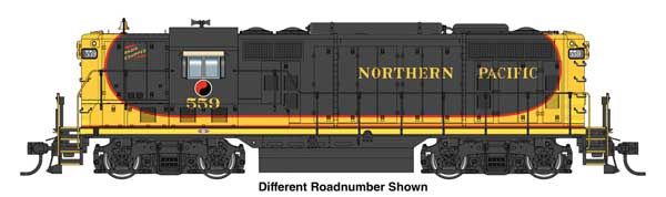 920-49423, WalthersProto - EMD GP7 - Standard DC - HO scale