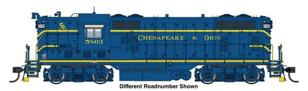 920-49418, WalthersProto - EMD GP7 - Standard DC - HO scale