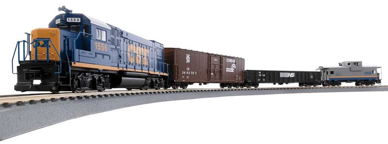 931-1212, WalthersTrainline - Flyer Express Fast-Freight Train Set - HO scale