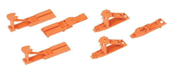 920-6060, WalthersProto - Trailer Hitch Accessory Pack - HO scale