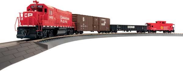 931-1211, WalthersTrainline - Flyer Express Fast-Freight Train Set - HO scale