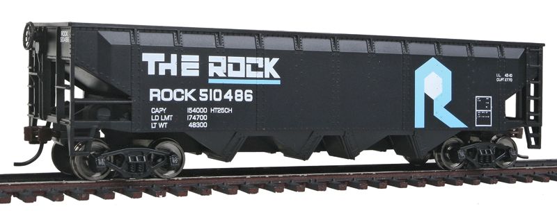 931-1423, WalthersTrainline - Offset Hopper - Ready to Run - HO scale