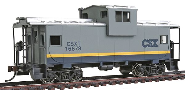 931-1505, WalthersTrainline - Wide-Vision Caboose - Ready to Run - HO scale