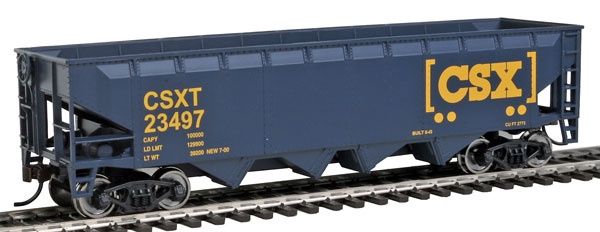 931-1425, WalthersTrainline - Offset Hopper - Ready to Run - HO scale