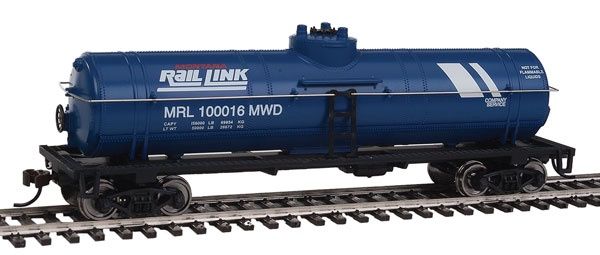 931-1446, WalthersTrainline - Tank Car - Ready to Run - HO scale