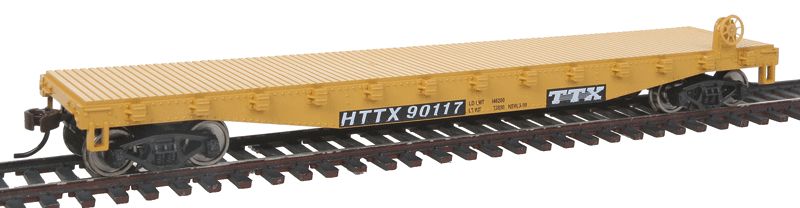 931-1463, WalthersTrainline - Flatcar - Ready to Run - HO scale