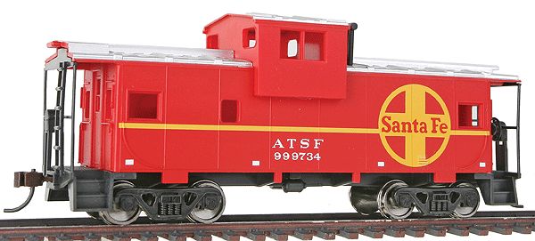 931-1503, WalthersTrainline - Wide-Vision Caboose - Ready to Run - HO scale