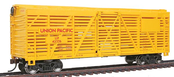 931-1680, WalthersTrainline - 40&#39; Stock Car - Ready to Run - HO scale
