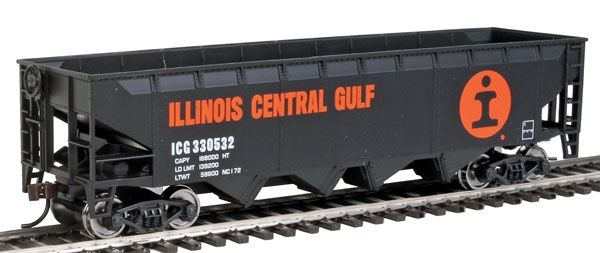 931-1426, WalthersTrainline - Offset Hopper - Ready to Run - HO scale
