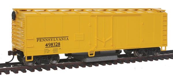 931-1483, WalthersTrainline - 40&#39; Plug-Door Track Cleaning Boxcar - Ready to Run - HO scale
