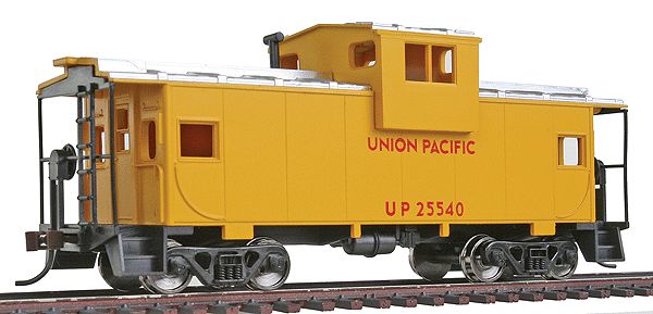 931-1502, WalthersTrainline - Wide-Vision Caboose - Ready to Run - HO scale