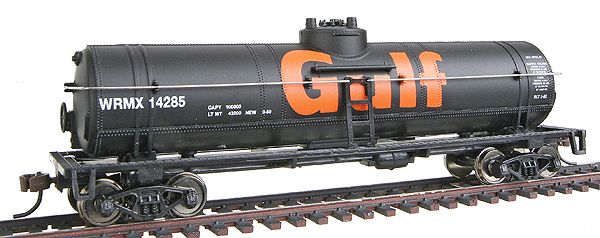931-1612, WalthersTrainline - 40&#39; Tank Car - Ready to Run - HO scale