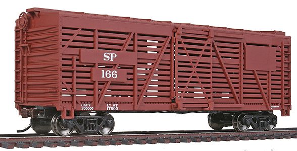 931-1688, WalthersTrainline - 40&#39; Stock Car - Ready to Run - HO scale