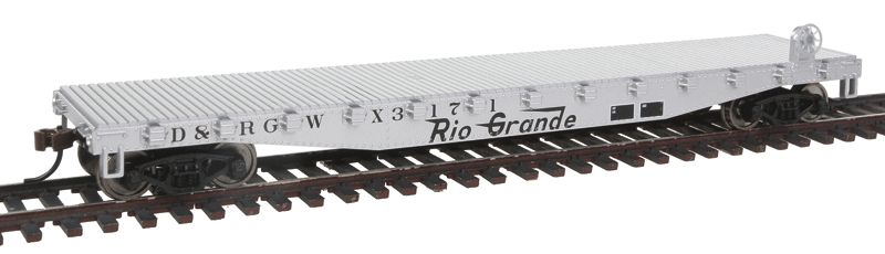 931-1462, WalthersTrainline - Flatcar - Ready to Run - HO scale