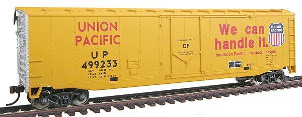 931-1672, WalthersTrainline - 50&#39; Plug-Door Boxcar - Ready to Run - HO scale