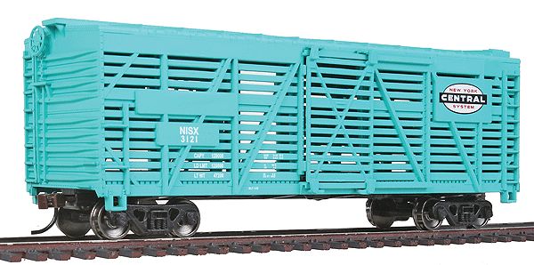 931-1687, WalthersTrainline - 40&#39; Stock Car - Ready to Run - HO scale