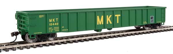 931-1862, WalthersTrainline - Gondola - Ready to Run - HO scale